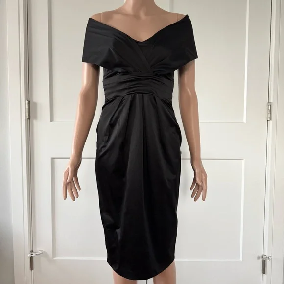 black mini pencil dress Black Sequin Halter Mini Dress – Spirit Clothing main image 0